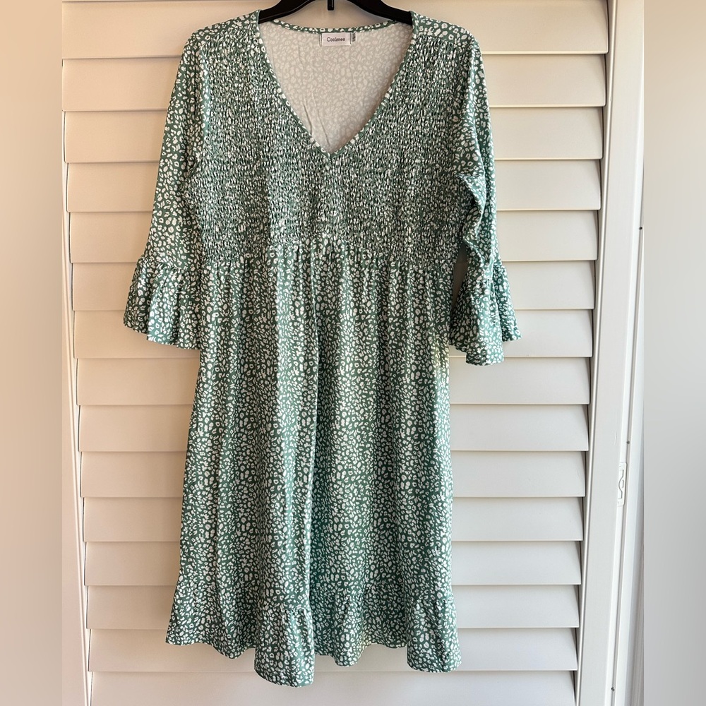 Maternity Dress perfect for baby shower or maternity photos & more!